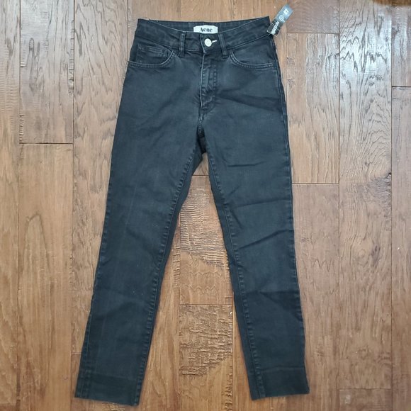 ACNE STUDIOS Needle Wet Cash Jeans 26 but hemmed - Picture 2 of 8